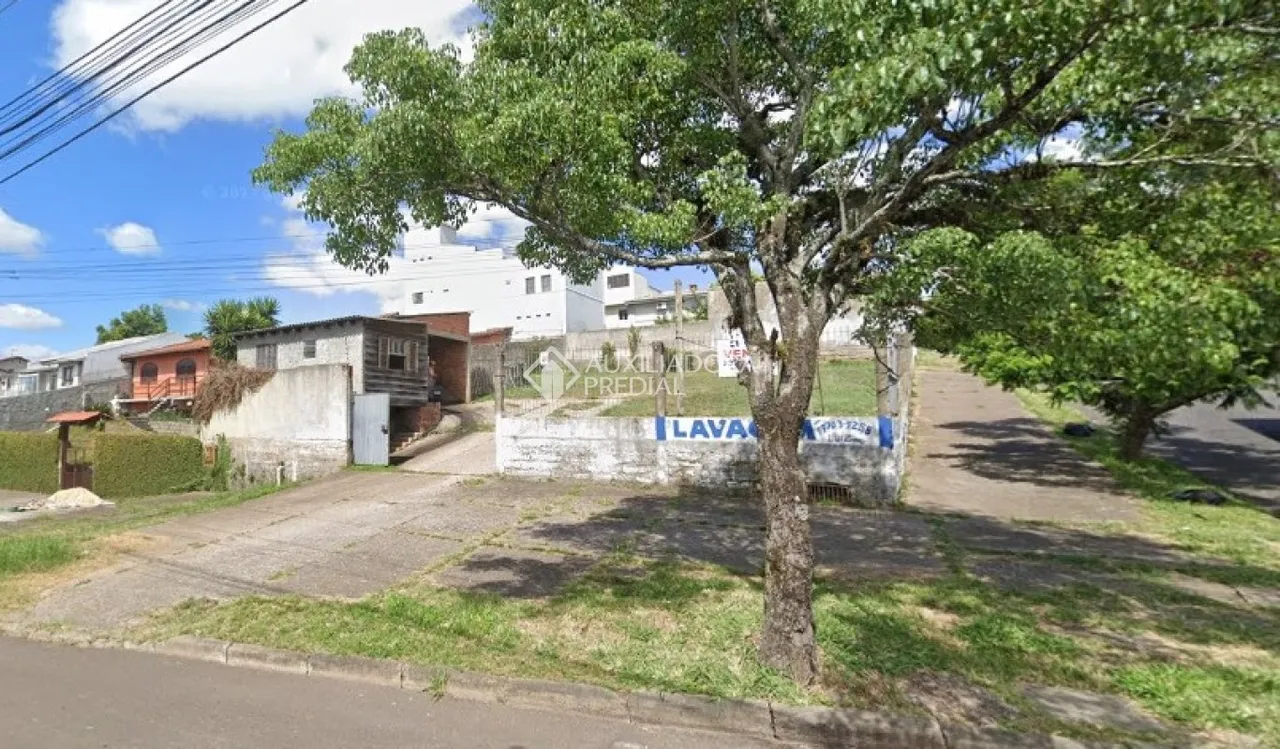 Terreno de esquina