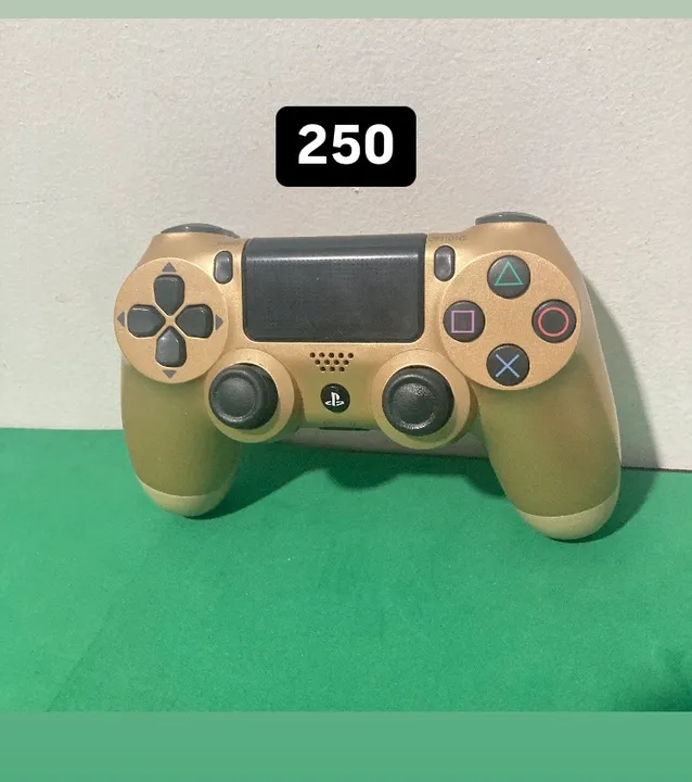 Controle PS4 Dourado PlayStation 4 dualshock
