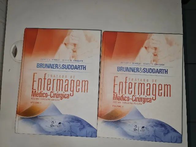 Livro Tratado de Enfermagem medico-cirurgica Brunner e Suddarth 13° Edição  - Foto 2