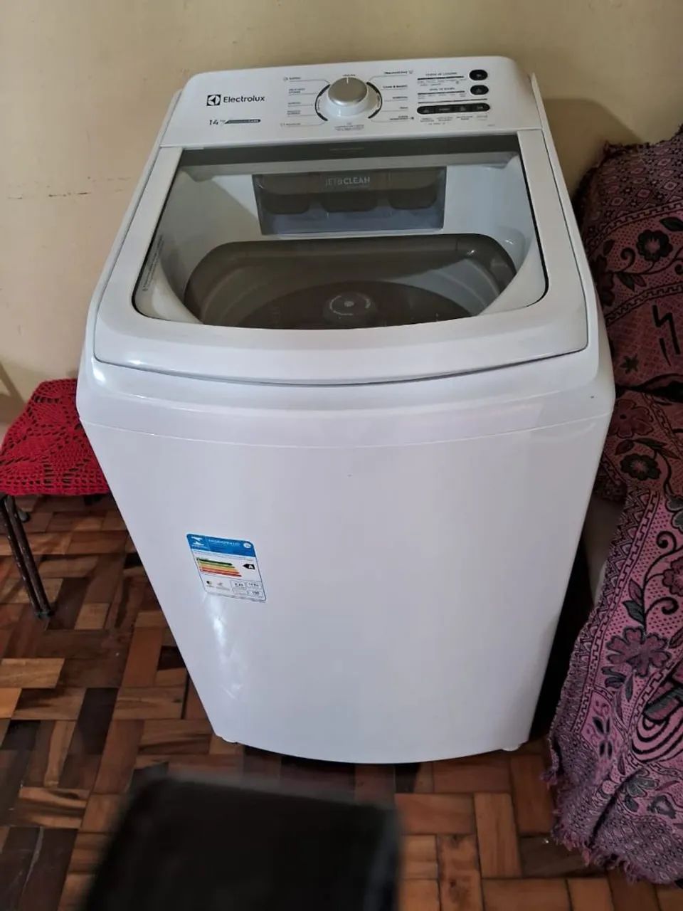 Máquina de Lavar Electrolux - Led 14kg - Foto 5