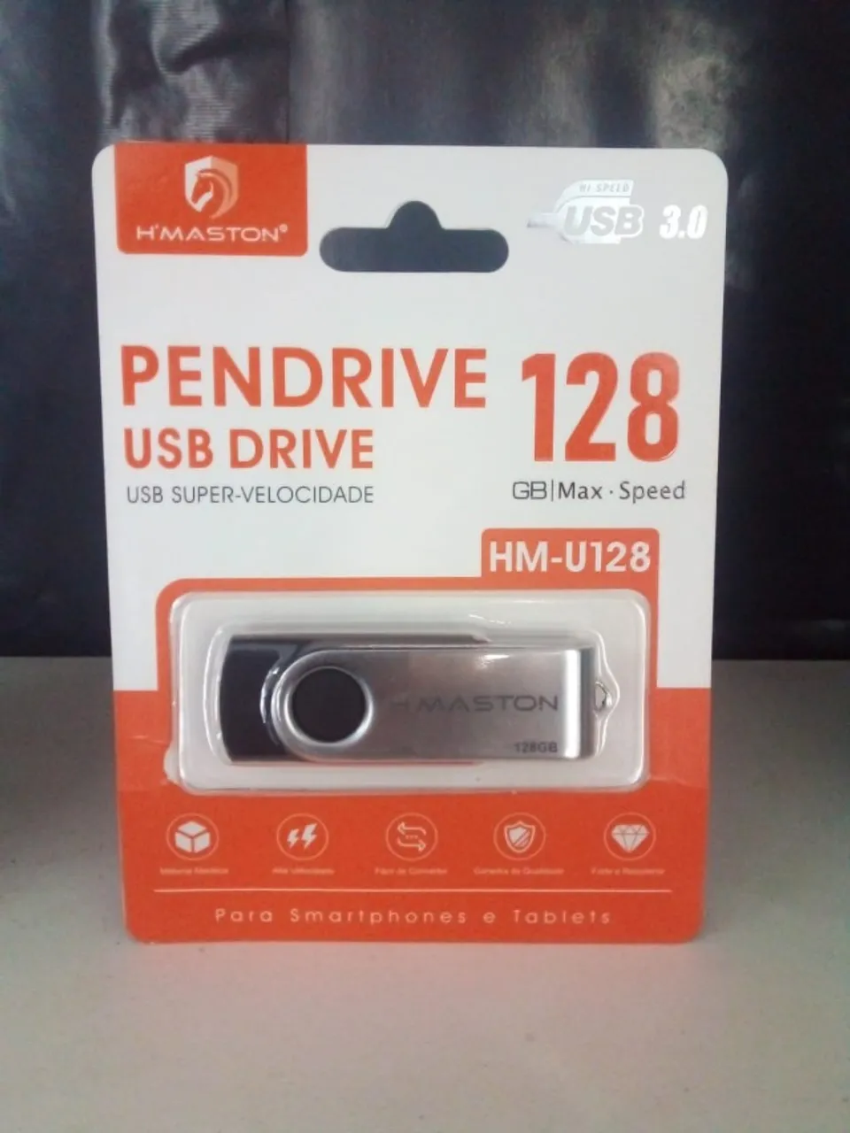 PEN DRIVE 128GB BOM PRA OPL