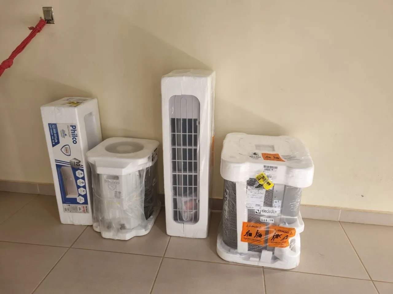 Ar condicionado 18.000 btus electrolux