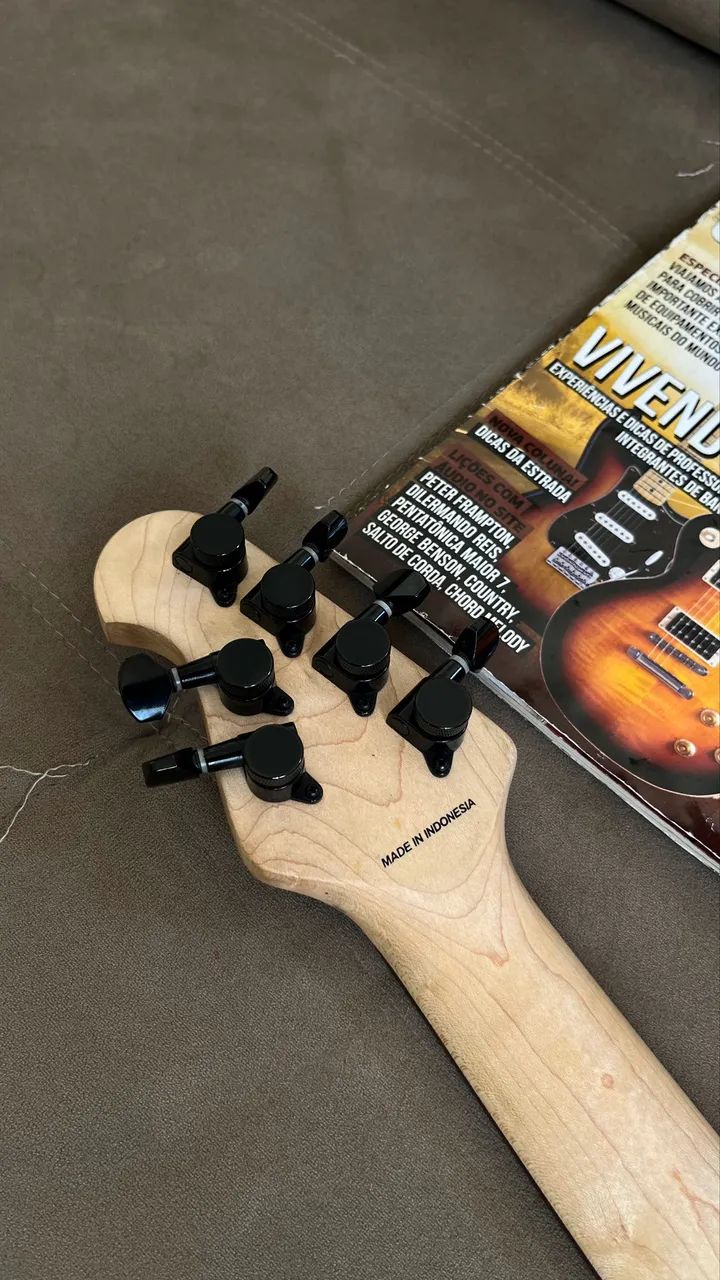 Guitarra Sterling JP60 John Petrucci  - Foto 5