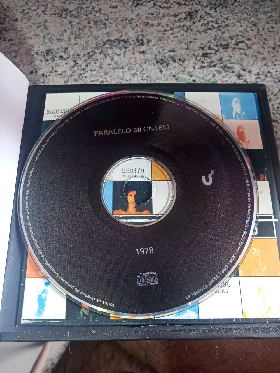 CD Paralelo 30 Ontem e Hoje - Foto 6