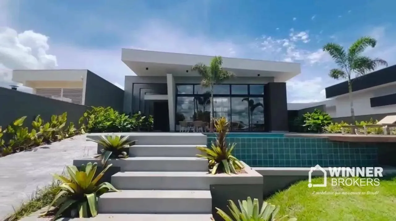 Casa com 4 dormitórios à venda, 243 m² por R$ 3.200.000,00 - 000 - Porto Rico/PR