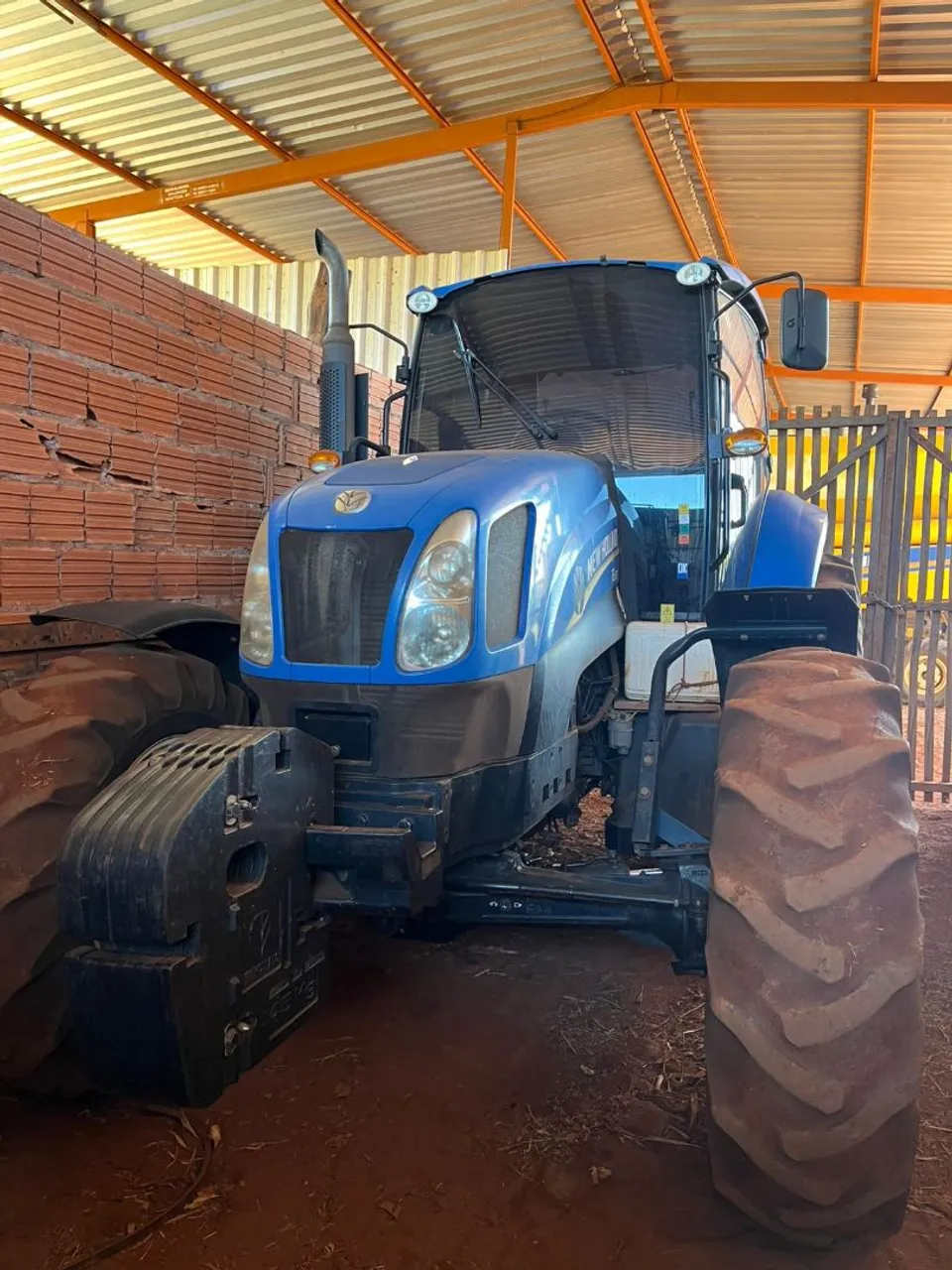 New Holland T6 120- Ano 2015- Único dono