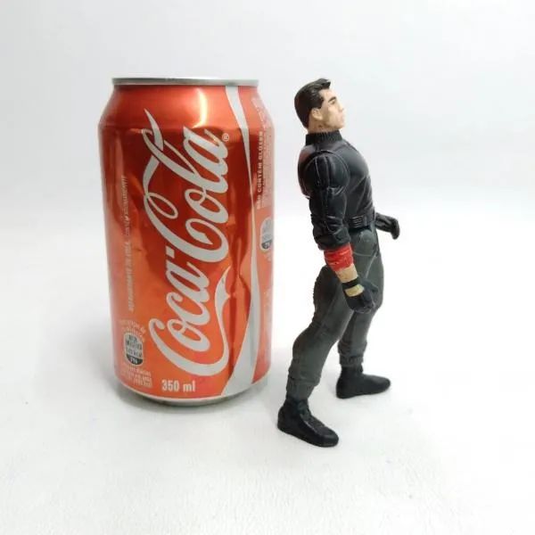 Boneco Bruce Wayne 1995 Kenner 12 Cm - Foto 2