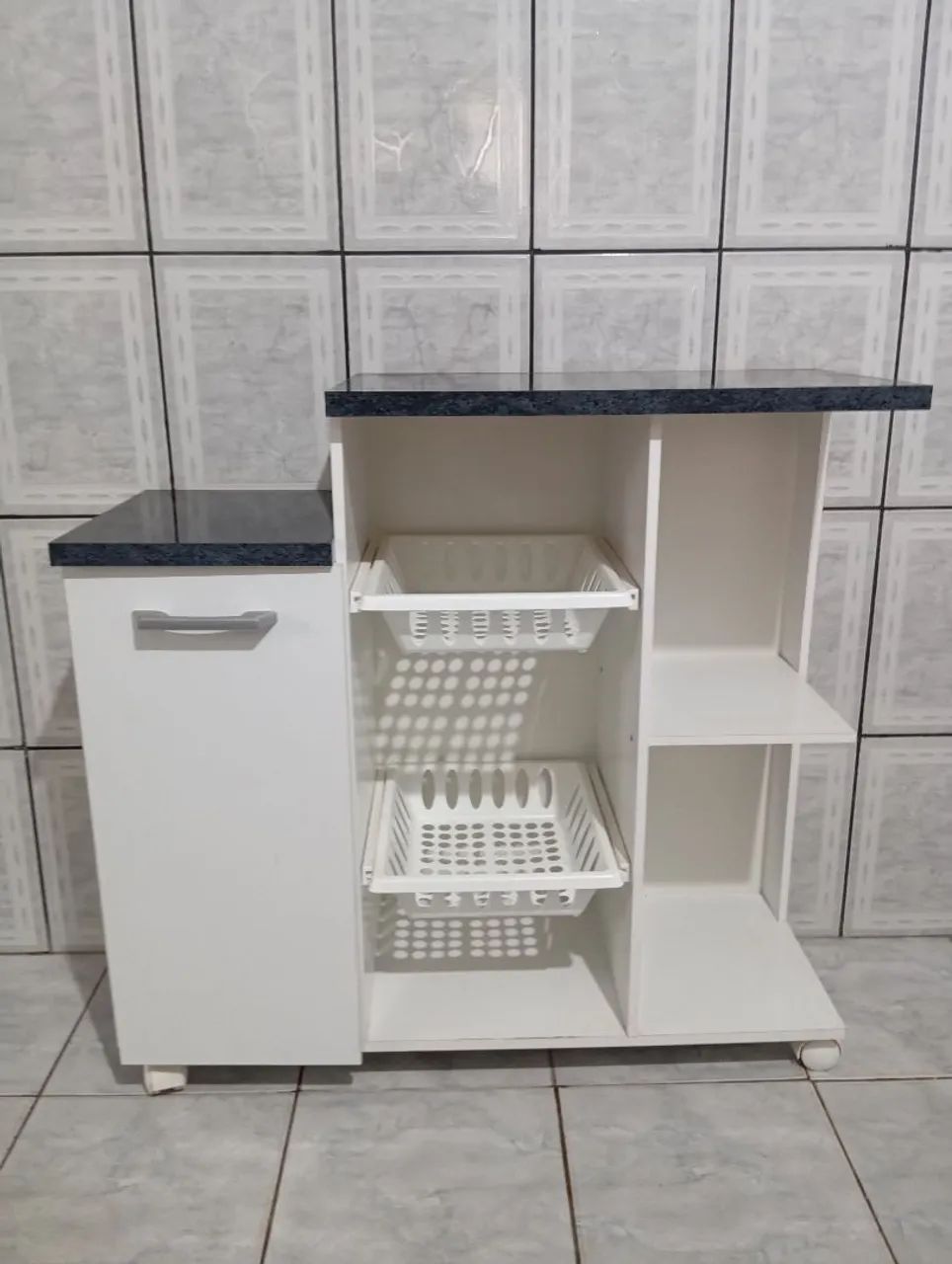 New kitchen cabinet with built-in fruit bowl for sale