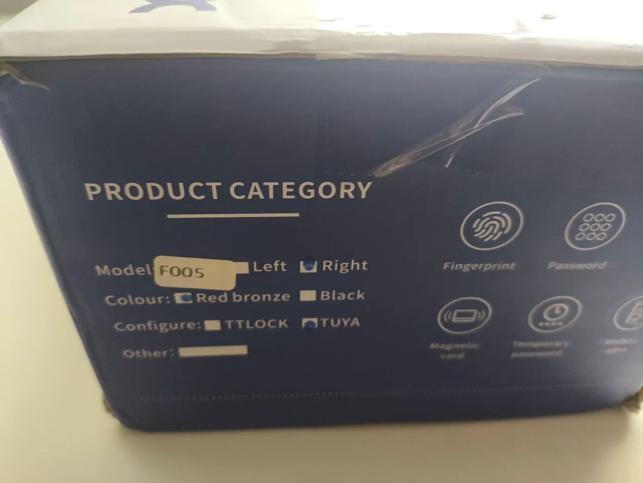 Fechadura eletrônica Rose  - Foto 6