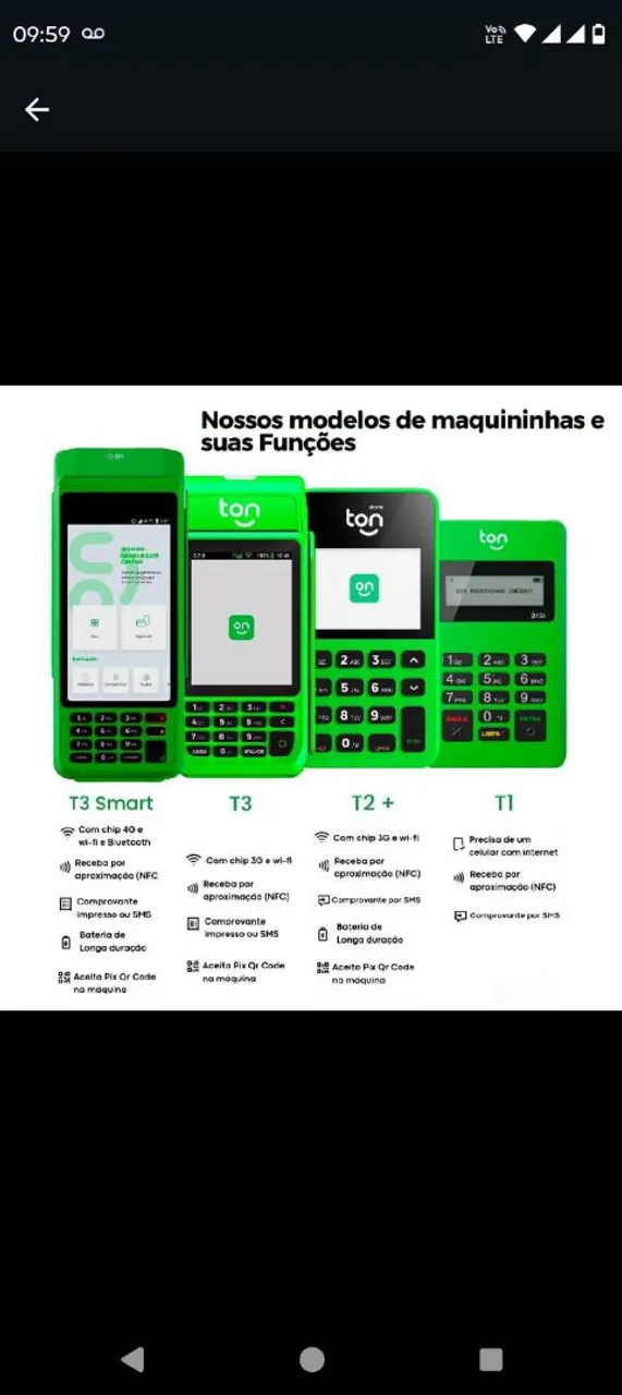 Ton - Pagamentos fáceis e seguros! Para CPF e CNPJ