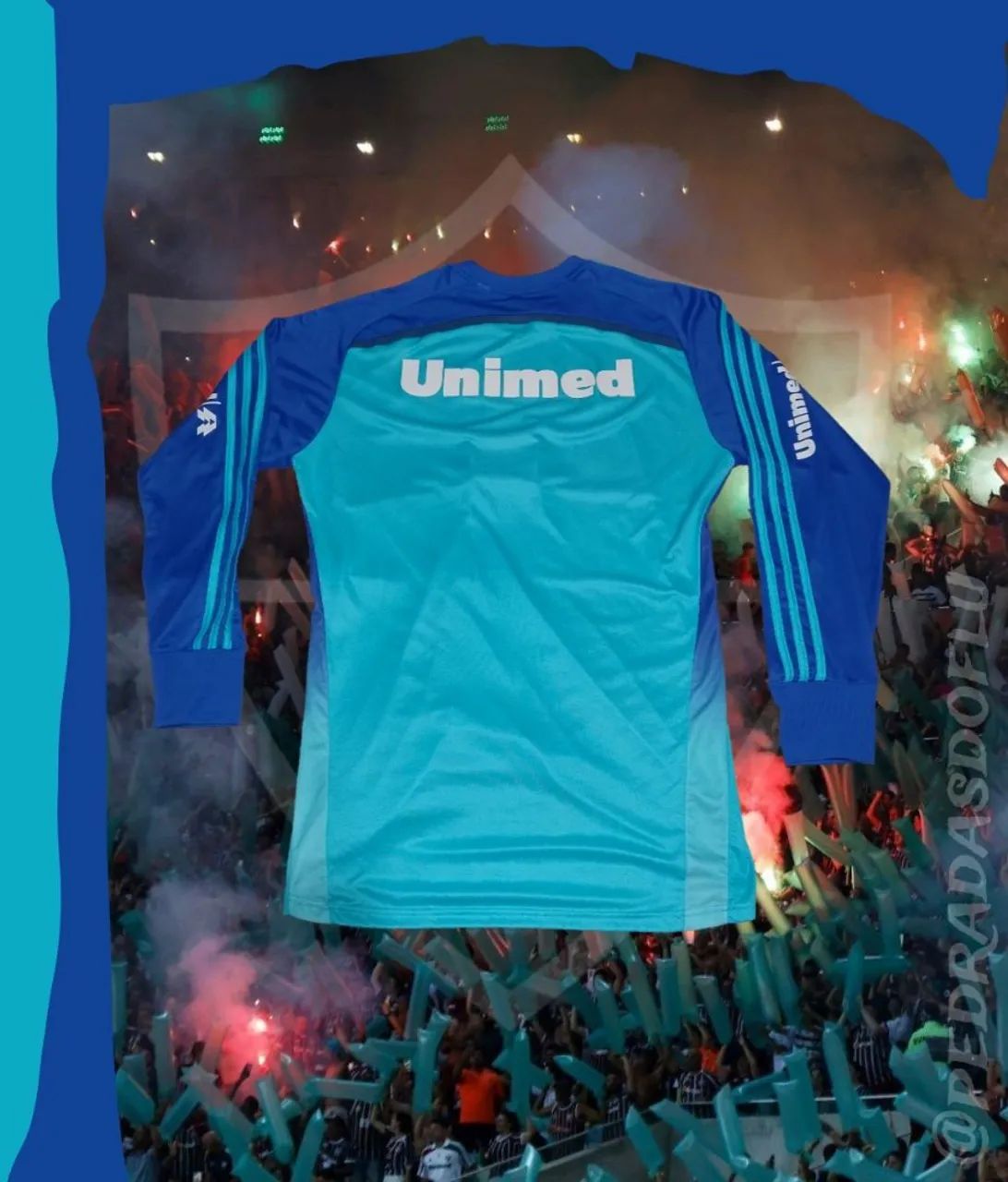 Camisa Fluminense Goleiro 2014 G - Foto 2