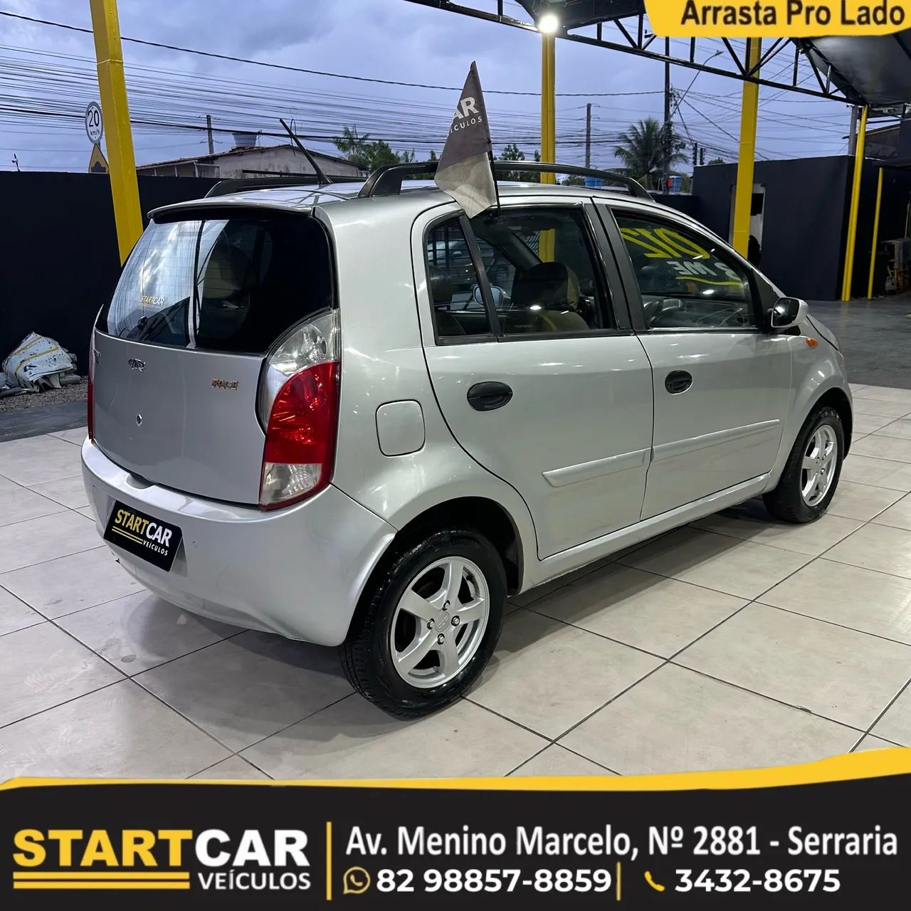 Chery Face 1.3 16v/1.3 16V Flex.mec. 2012 - Foto 5
