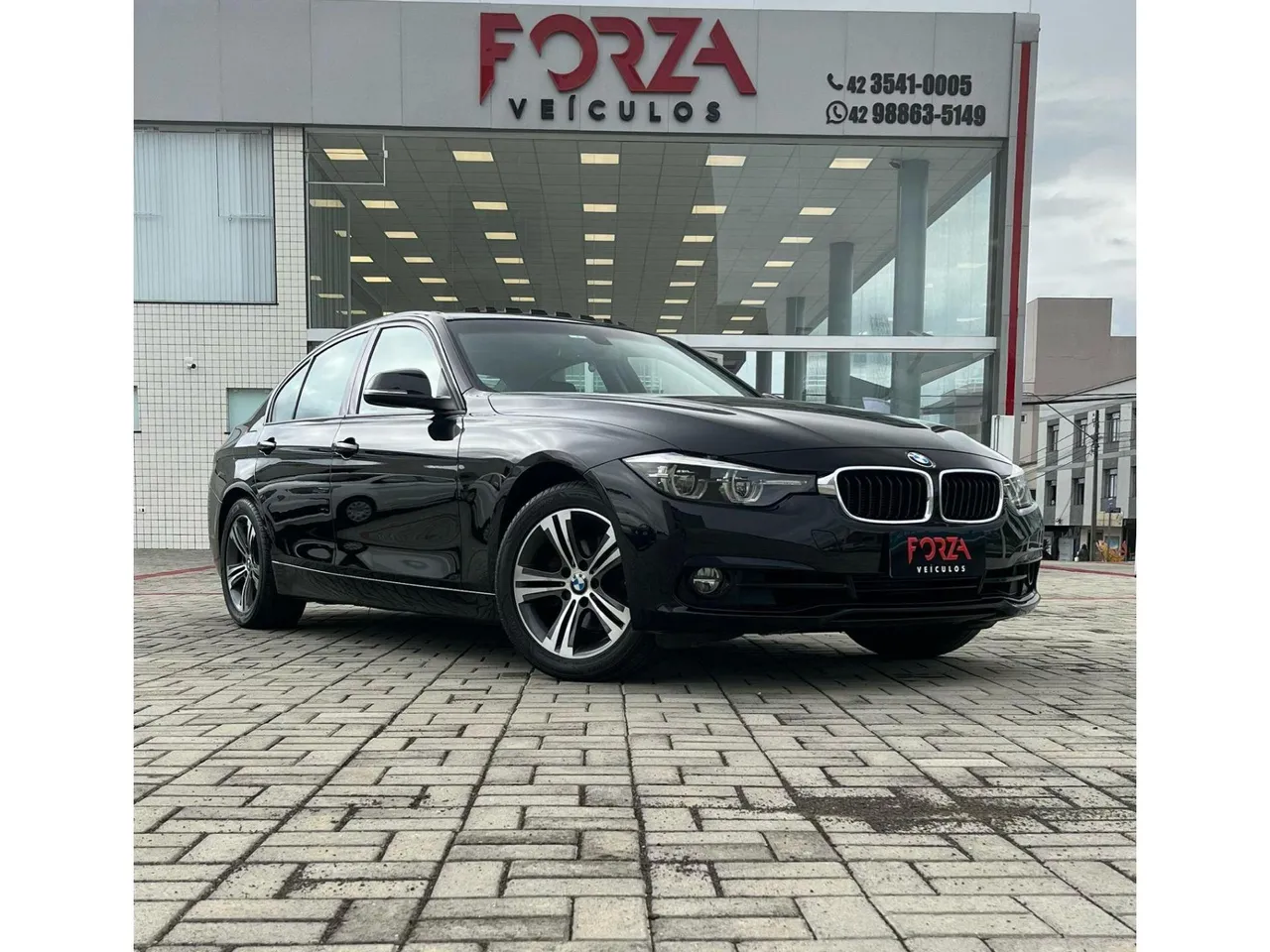 BMW 320IA 2.0 TB M SPORT ACTIVEFLEX 16V 4P