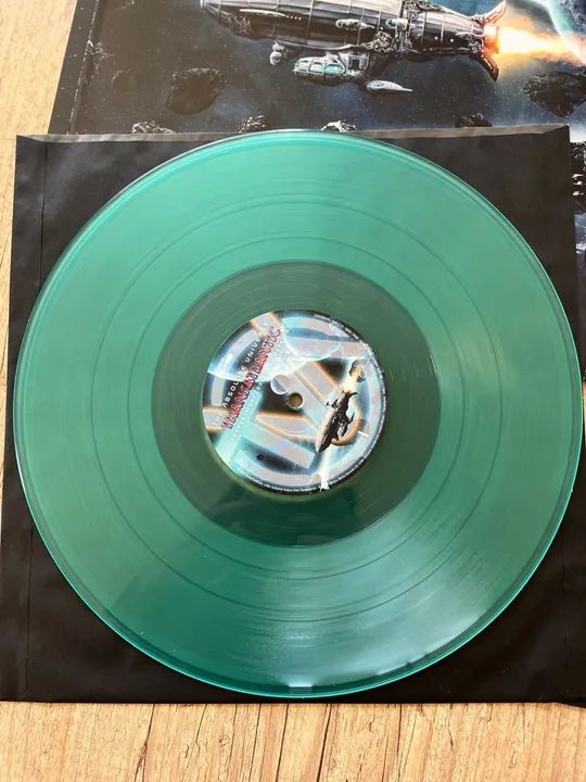Vinil Transatlantic - The Absolute Universe - Digipack com 3 discoss - Foto 5