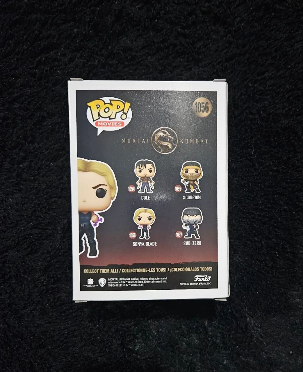 Funko Pop! Sonya Blade Mortal Kombat #1056 - Foto 3