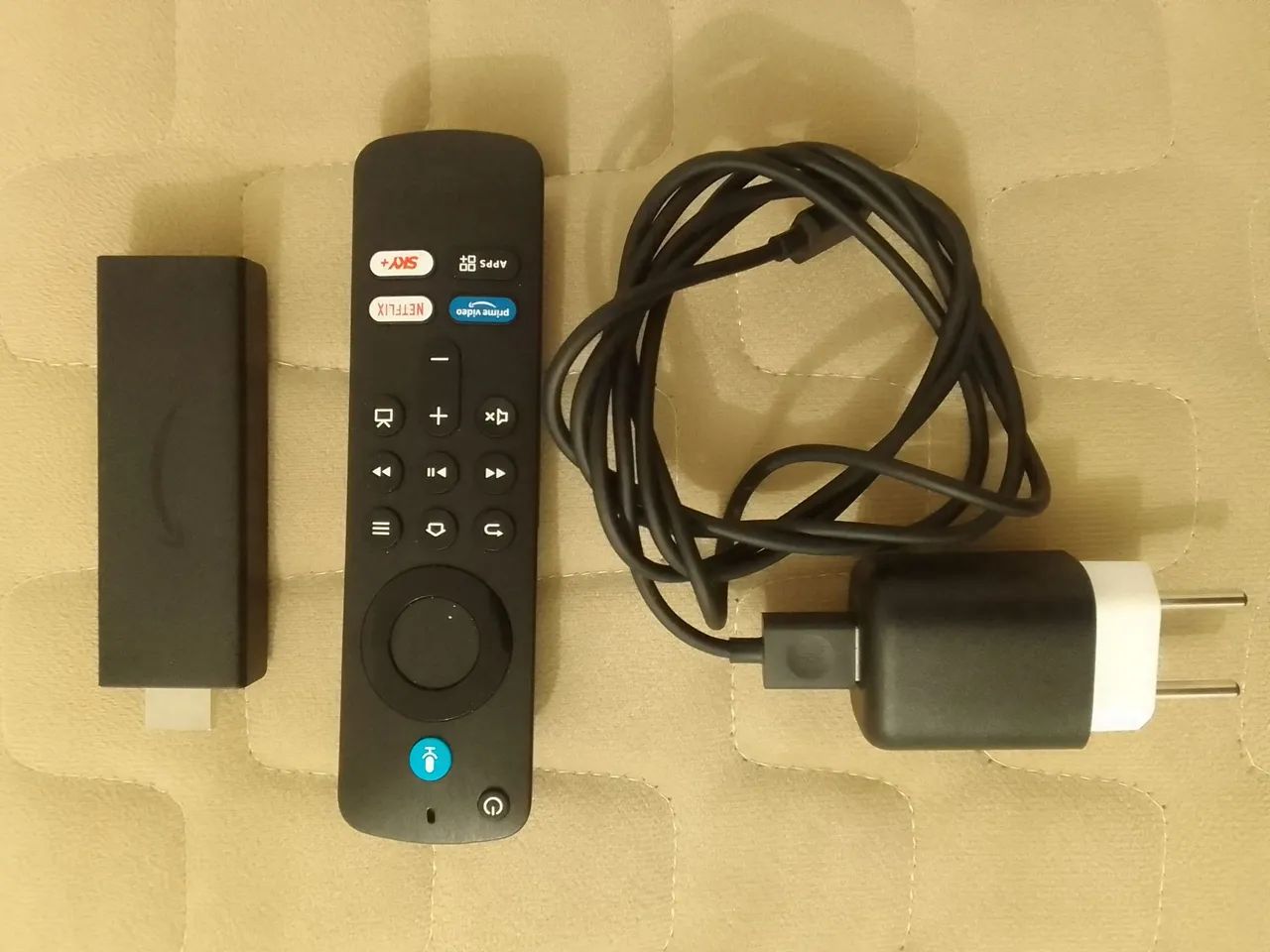 Smart TV HQ 43 Pol. + Fire Stick TV - Foto 4