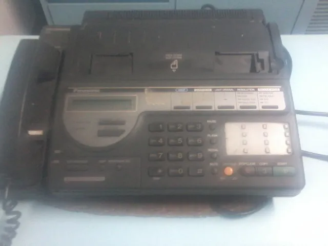 Telefone Fax Panasonic c/ bina zap *