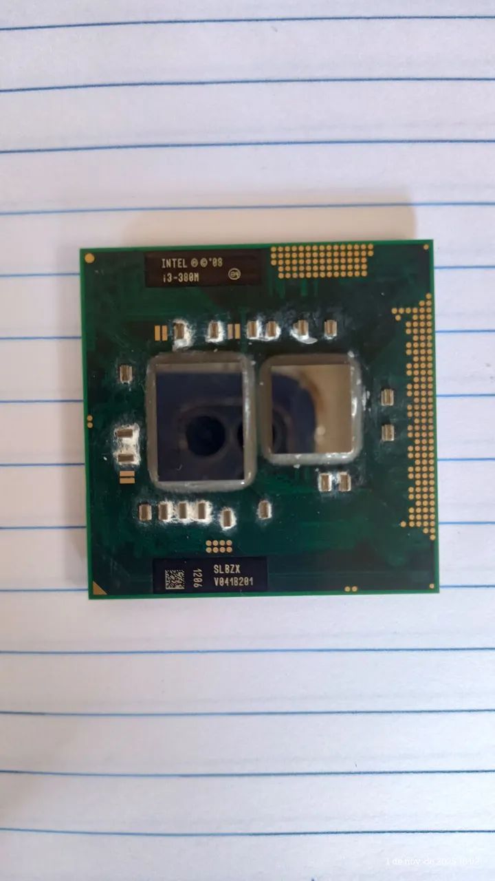 Processador para Notebook I3