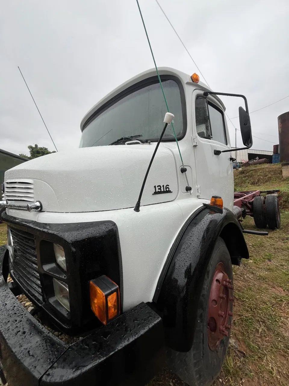 mercedes 1316 toco 1977 - Foto 8