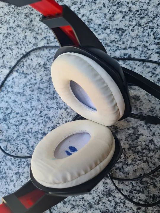 Headset Gamer redragon com microfone - Foto 4