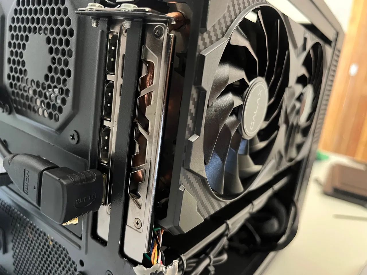 RTX 3070 Galax 1 - Click OC - Foto 2