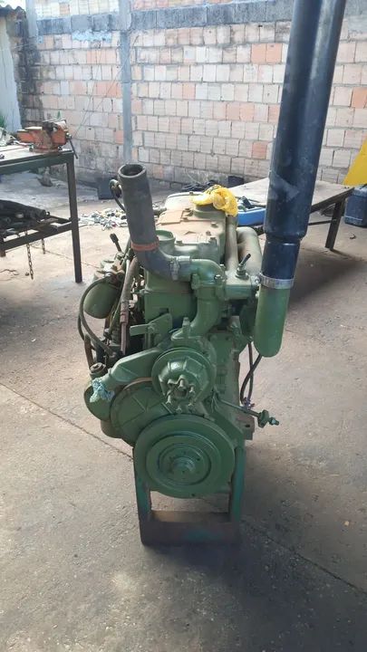 Motor Mercedes 352  - Foto 2