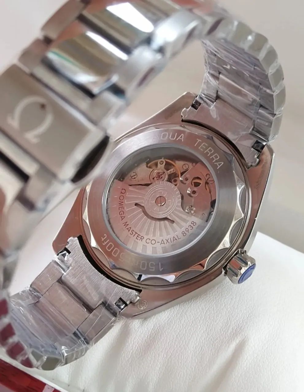 Relógio OMEGA _ Worldtimer Aqua Terra - AUTOMÁTICO 