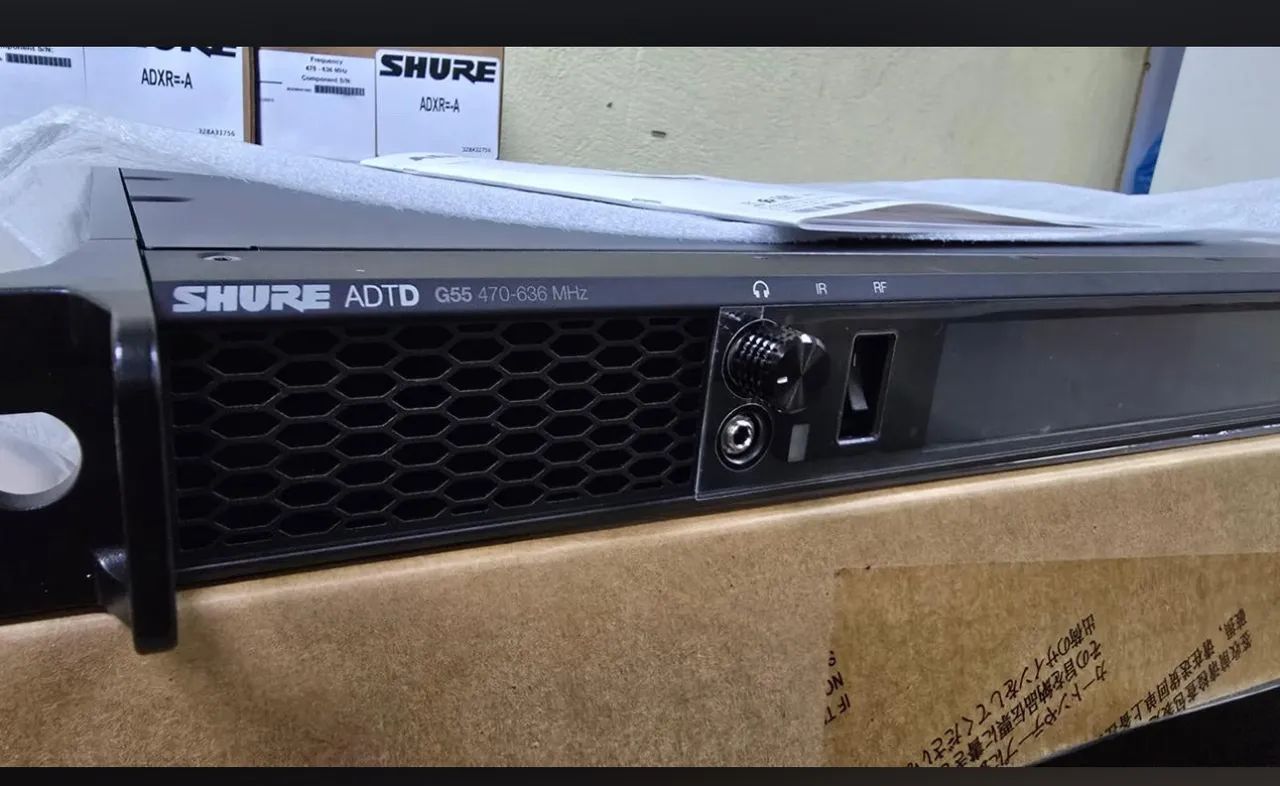 SHURE PSM AXIENT + Carregador SBC240 - Foto 4