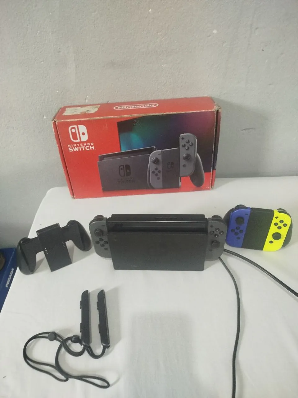 Nintendo Switch V2 desbloqueado completo
