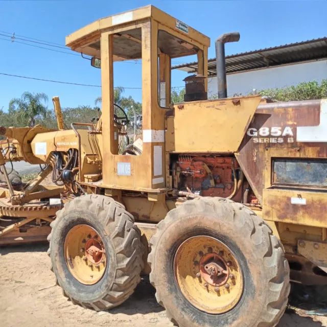 Vendo Motoniveladora Fiat Allis FG 85 B - 1993 - Foto 6