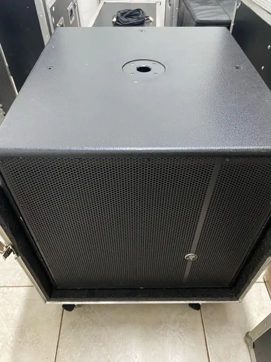 Par de Sub Mackie HD1801 Ativa 1600w  - Foto 6