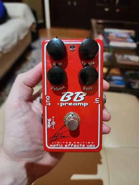 Pedal Xotic BB Preamp Andy Timmons