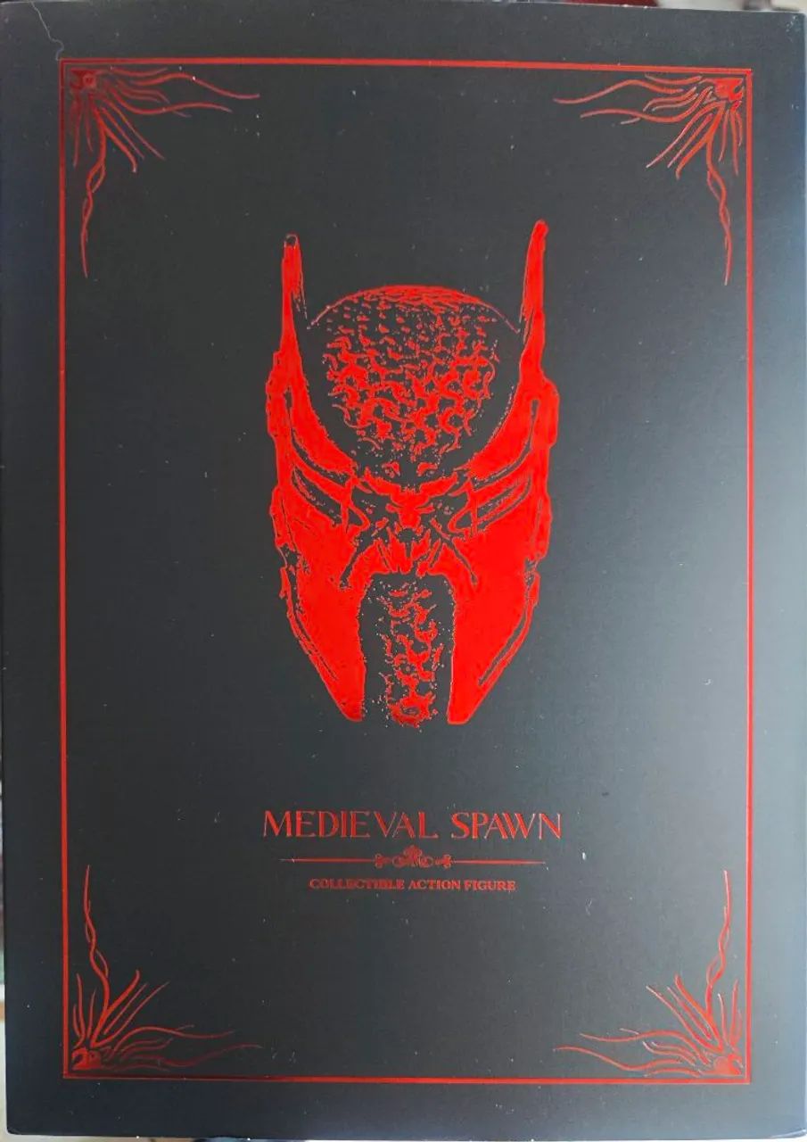 Medieval Spawn Kickstarter BLUE - Edição Especial - Foto 2