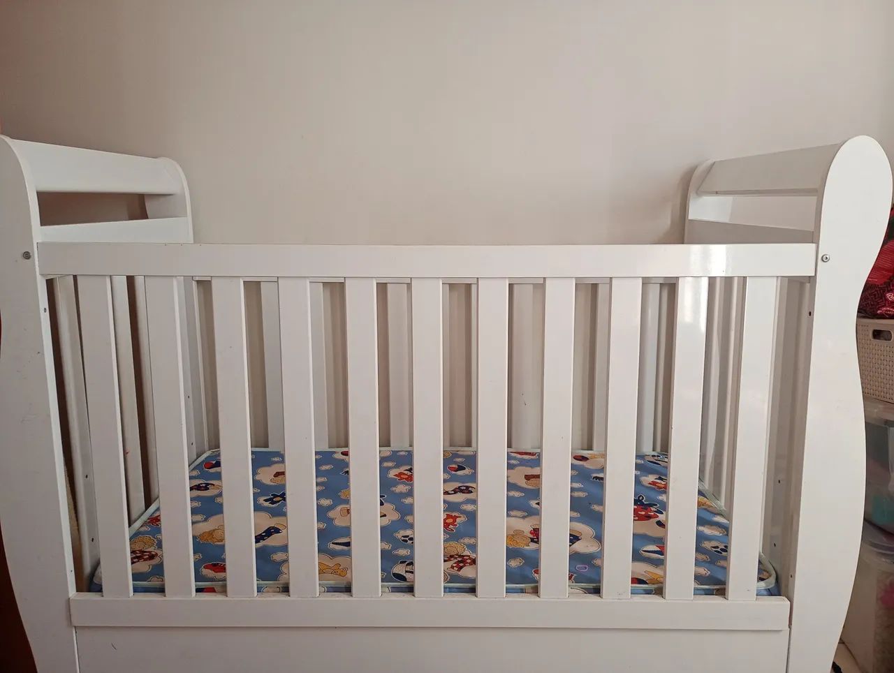 Berço americano com colchão incluso  - Foto 5