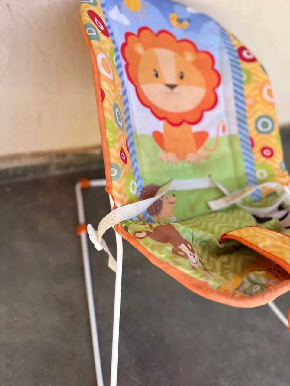 Cadeirinha de Descanso Infantil Animais - Foto 2