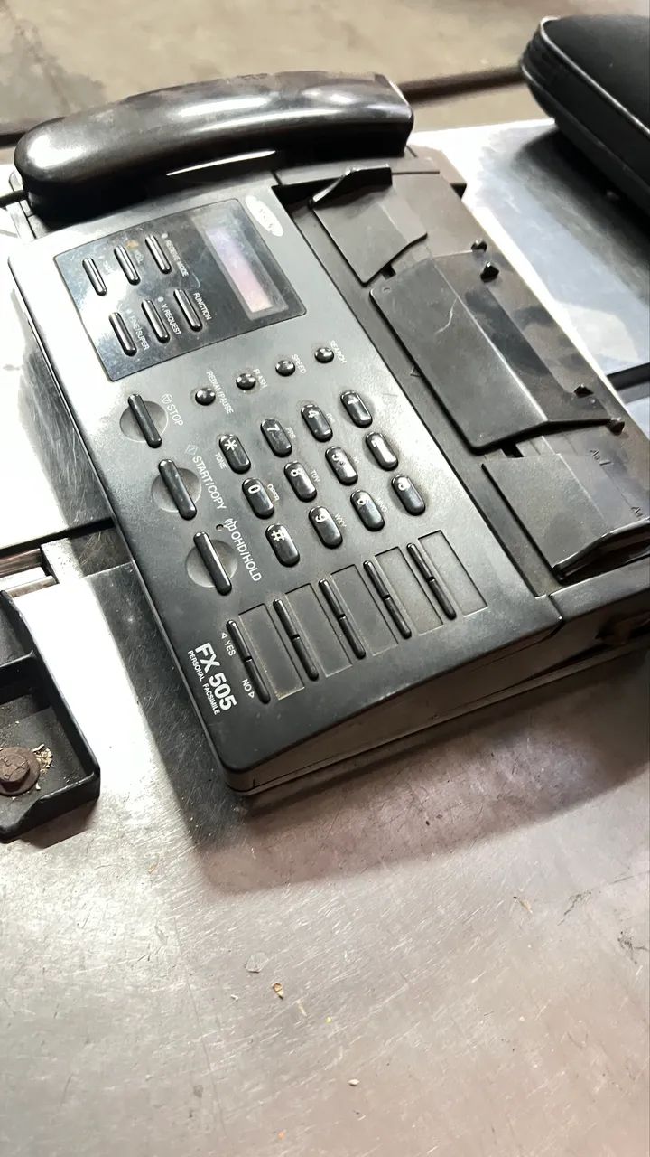 Fax Samsung FX 505 - Foto 3