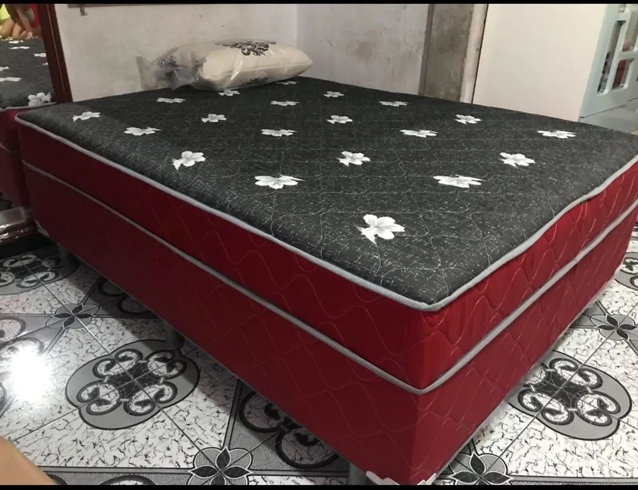 Camas em molas altas<br>800$ <br>Comissão 50$ - Foto 3