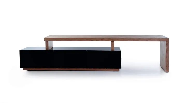 Rack de TV moderno em madeira - Foto 2