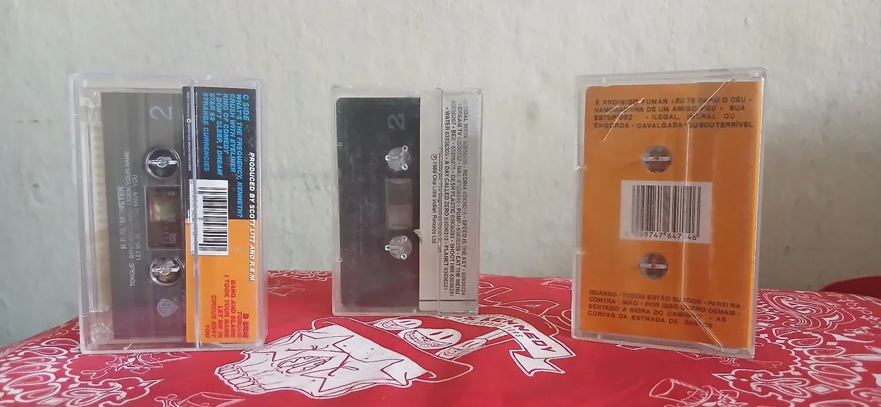 Lote de K7s  - Foto 2