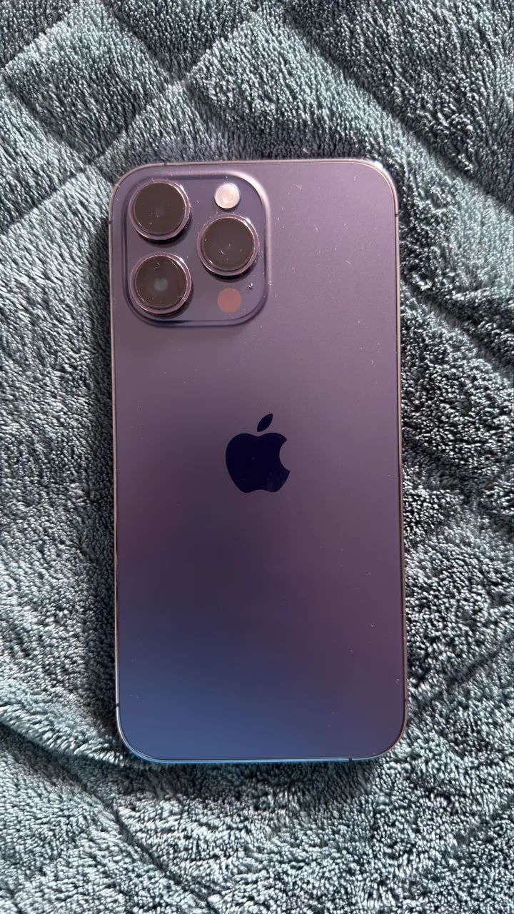 iPhone 14 Pro Max 256GB Deep Purple - Celulares e Smartphones