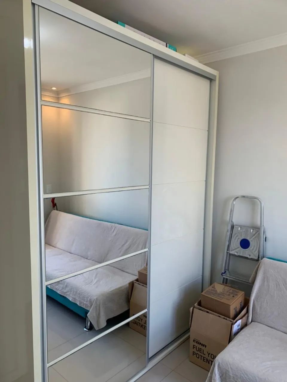 Apartamento dois quartos bairro Fazenda. Próximo Beira Rio - Foto 5