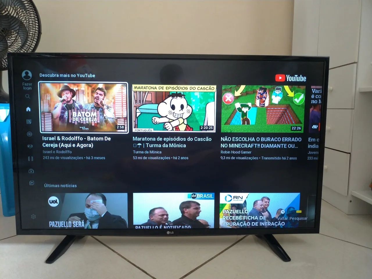 TV LG Smart 50 polegadas.  - Foto 5