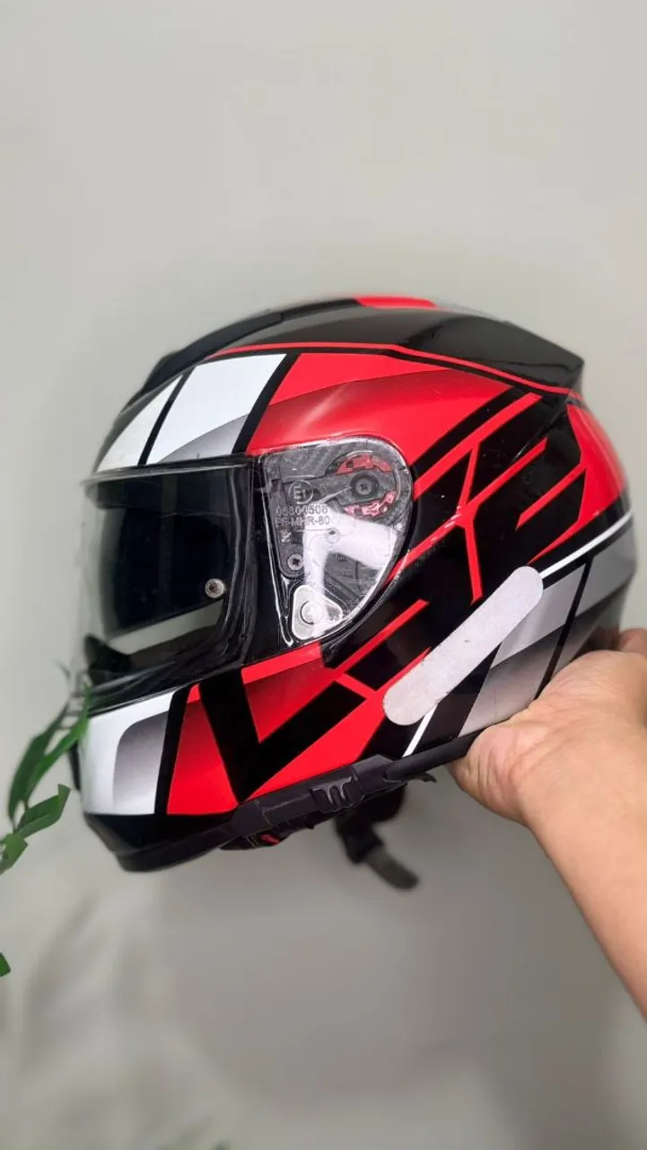 Capacete Ls2 Vector Evo FF397 Ft2 Kripton