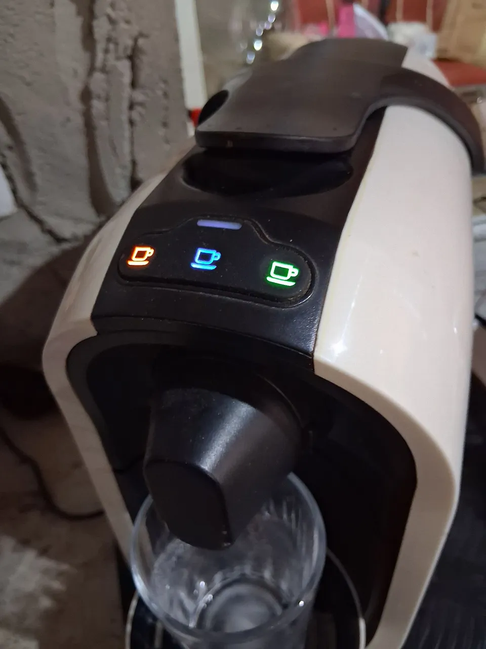 Cafeteira passione 3 corações.