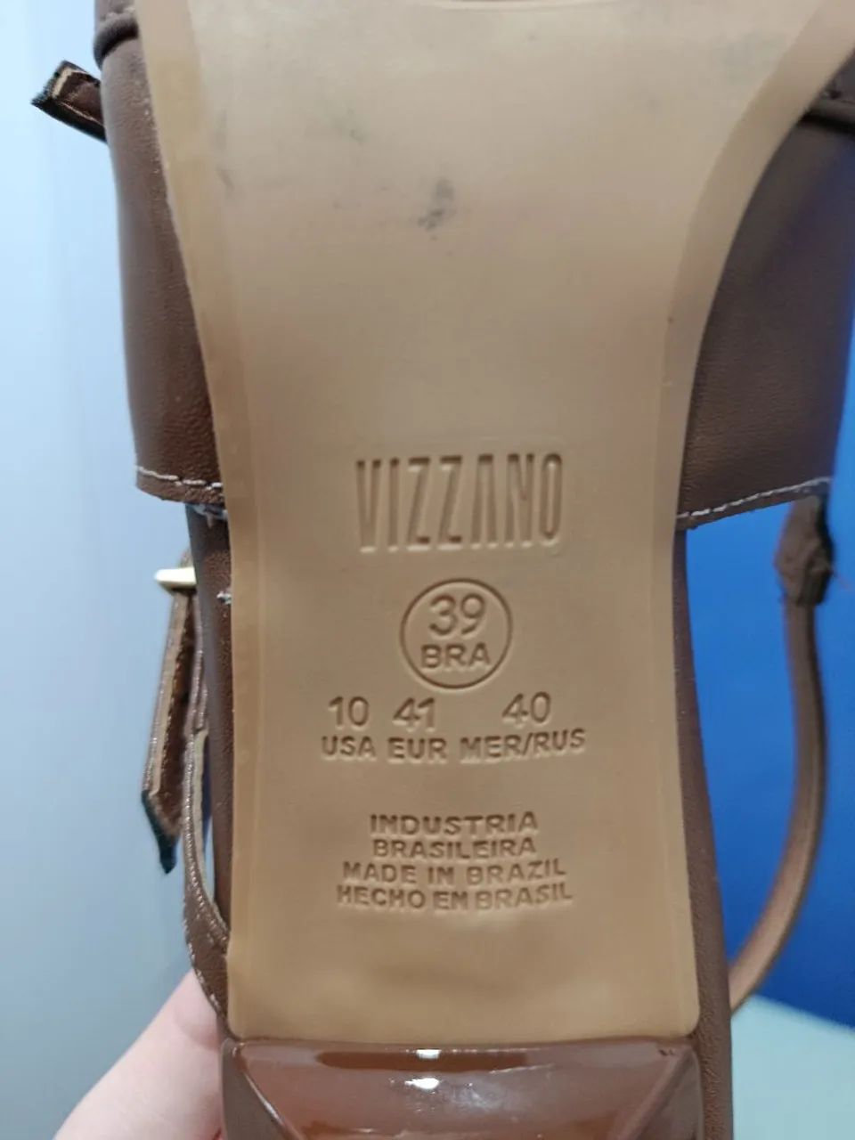 Scarpin Vizzano novo - Foto 3
