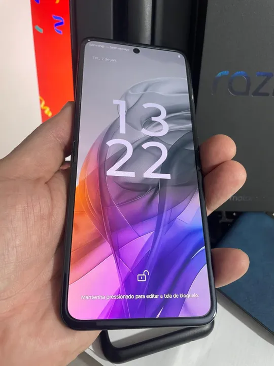 Motorola Razr 50 512GB Novo Garantia Fábrica - Troco e parcelo - No centro de BH