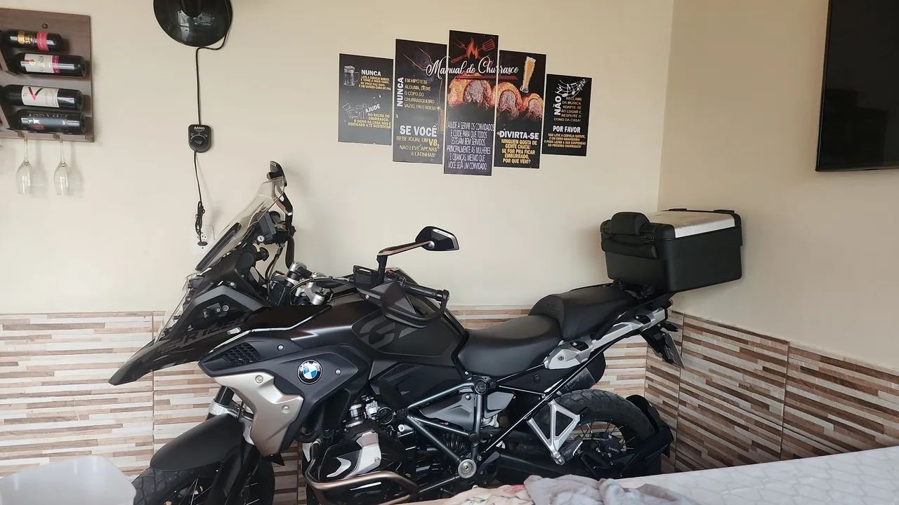 Bmw GS 1250 Triple Black Option 719 - 2022 