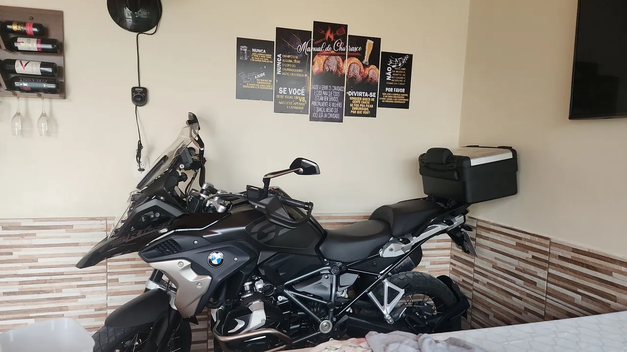 Bmw GS 1250 Triple Black Option 719 - 2022