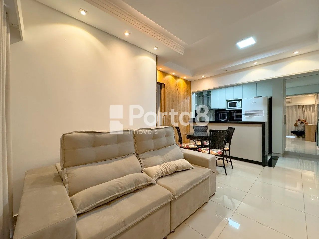 Apartamento Mobiliado com 2 Dormitórios para Alugar no Akadia - Próximo ao Plaza Shopping. - Foto 2