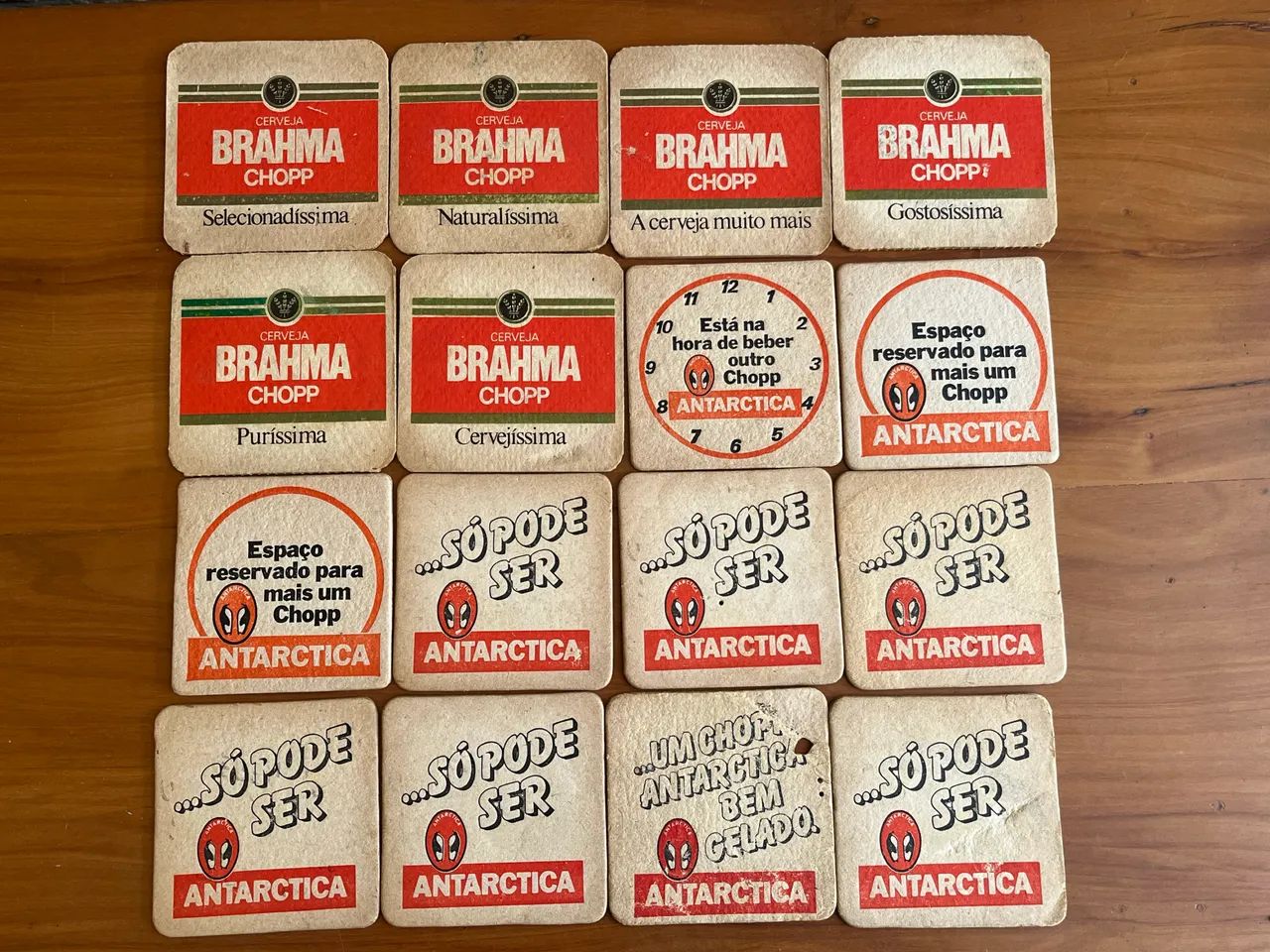 Coleção de bolachas de Chopp antigos - Foto 2